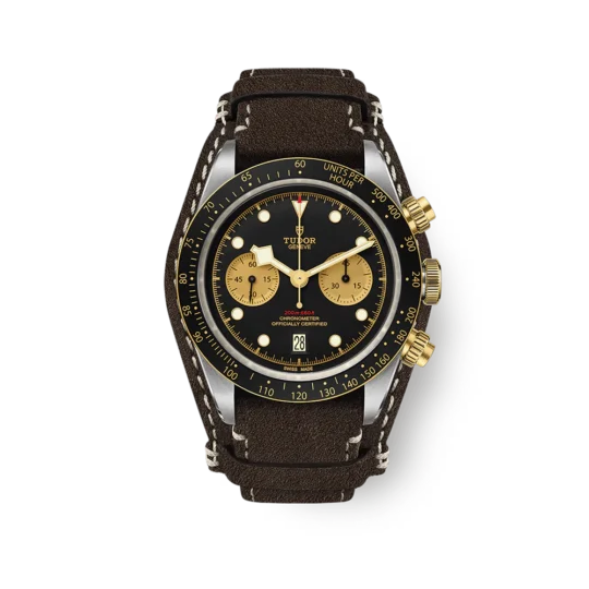 Brown Leather Chrono