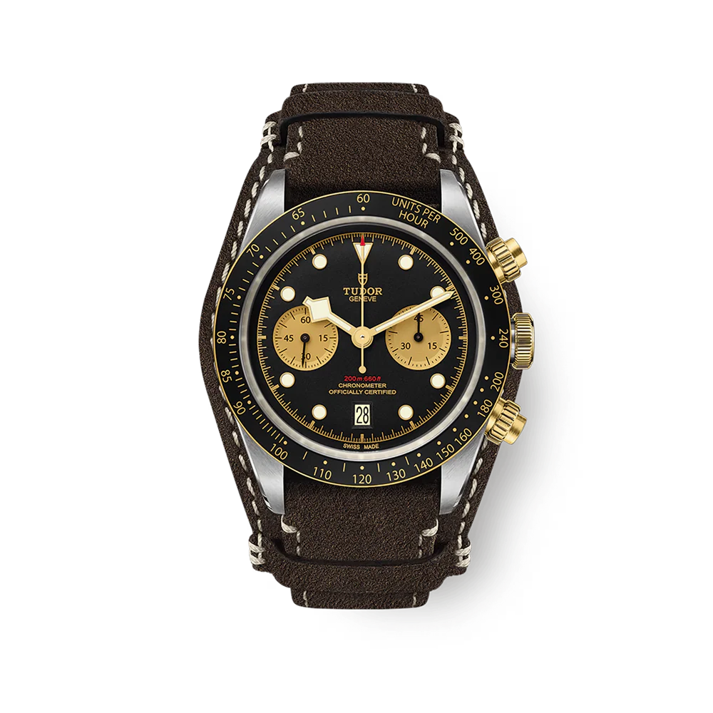Brown Leather Chrono