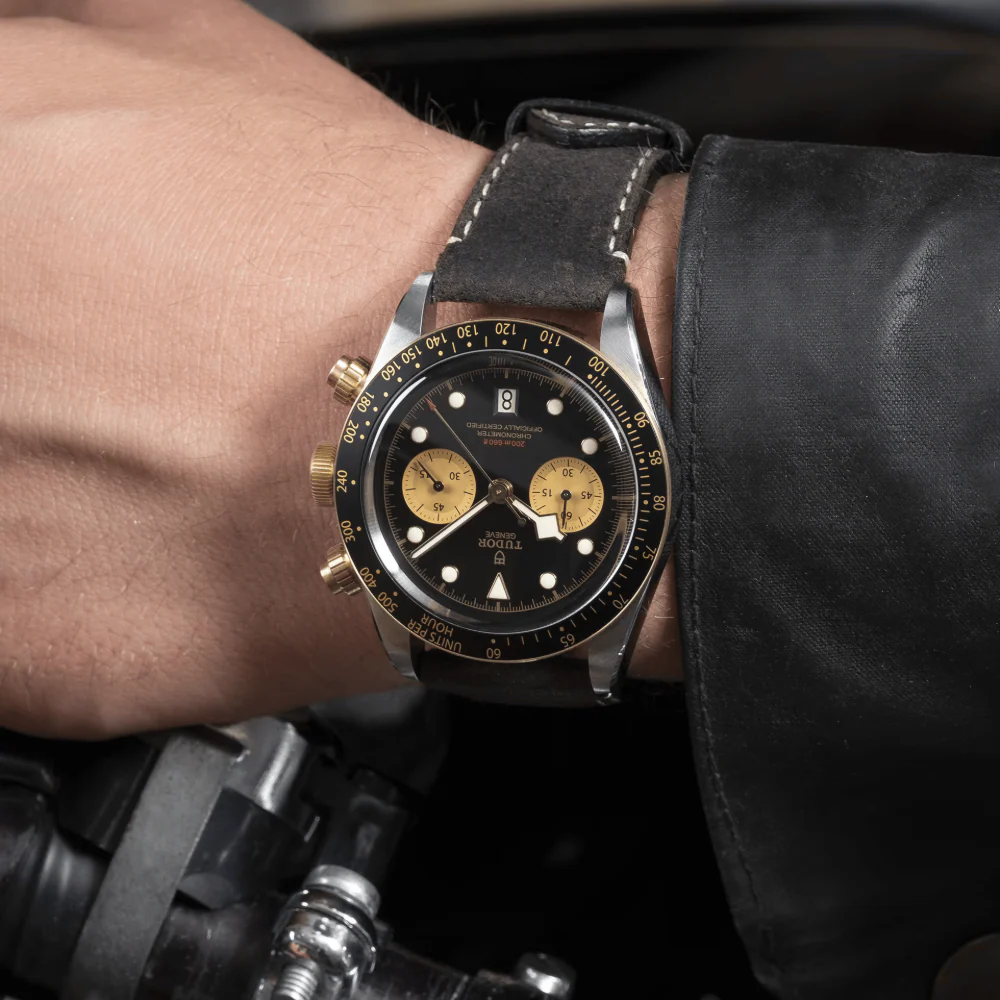 Brown Leather Chrono - Image 2