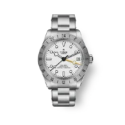Elegant Steel Watch